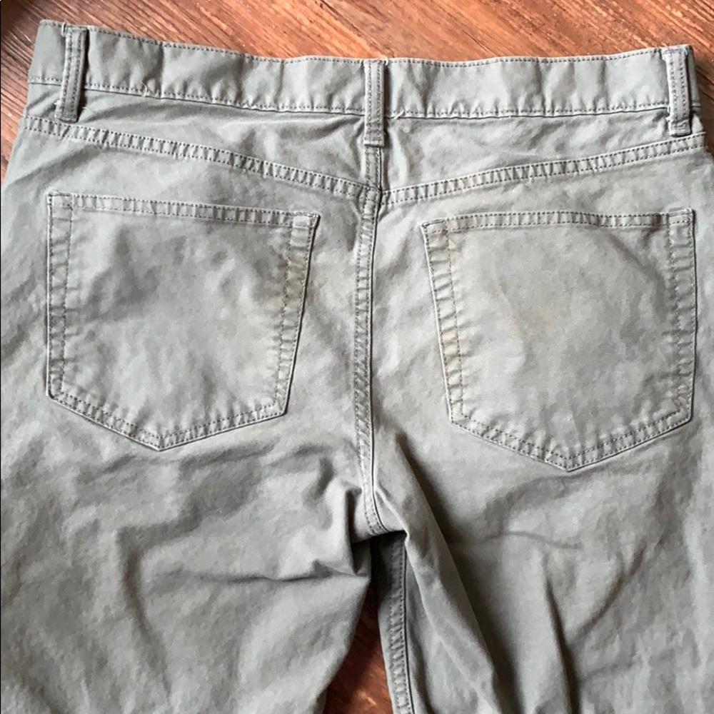 Slim Straight Pants